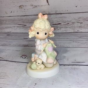 Precious Moments “My Love Will Keep You Warm”